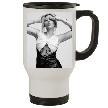 Scarlett Johansson Stainless Steel Travel Mug