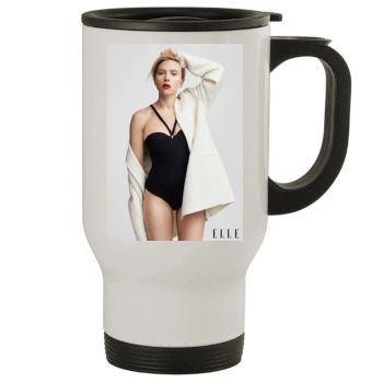 Scarlett Johansson Stainless Steel Travel Mug