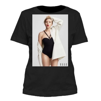 Scarlett Johansson Women's Cut T-Shirt