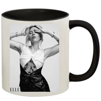 Scarlett Johansson 11oz Colored Inner & Handle Mug