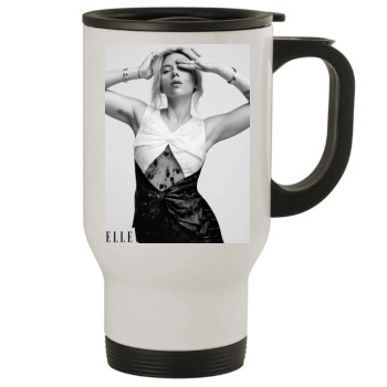 Scarlett Johansson Stainless Steel Travel Mug