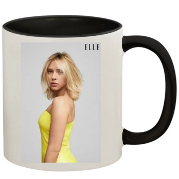 Scarlett Johansson 11oz Colored Inner & Handle Mug