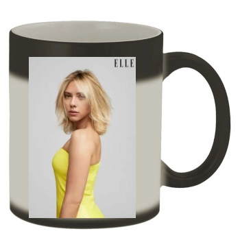 Scarlett Johansson Color Changing Mug