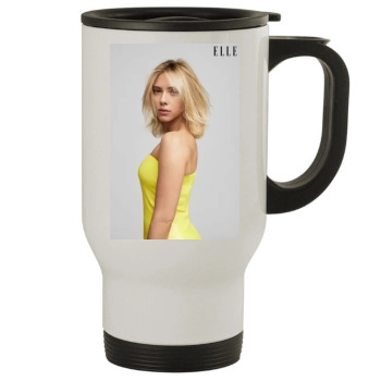 Scarlett Johansson Stainless Steel Travel Mug