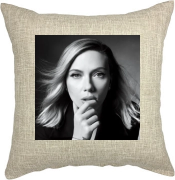 Scarlett Johansson Pillow