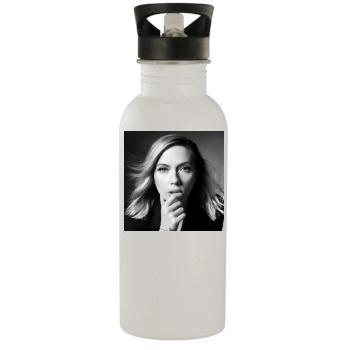 Scarlett Johansson Stainless Steel Water Bottle