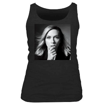 Scarlett Johansson Women's Tank Top