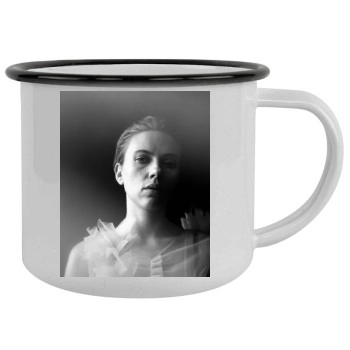 Scarlett Johansson Camping Mug