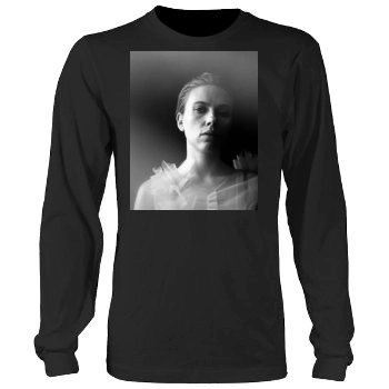 Scarlett Johansson Men's Heavy Long Sleeve TShirt