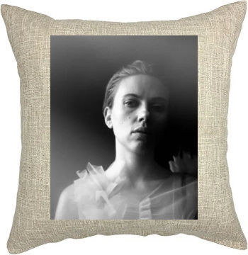 Scarlett Johansson Pillow