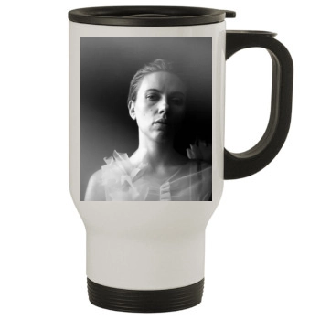 Scarlett Johansson Stainless Steel Travel Mug