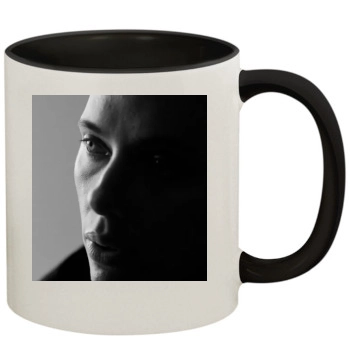 Scarlett Johansson 11oz Colored Inner & Handle Mug