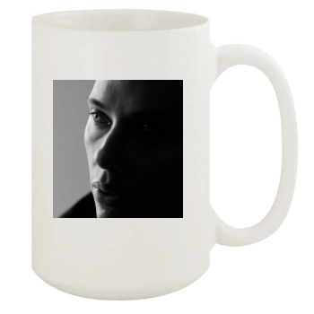 Scarlett Johansson 15oz White Mug