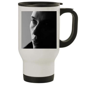 Scarlett Johansson Stainless Steel Travel Mug