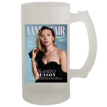 Scarlett Johansson 16oz Frosted Beer Stein