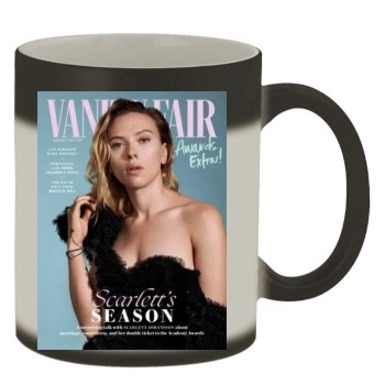 Scarlett Johansson Color Changing Mug