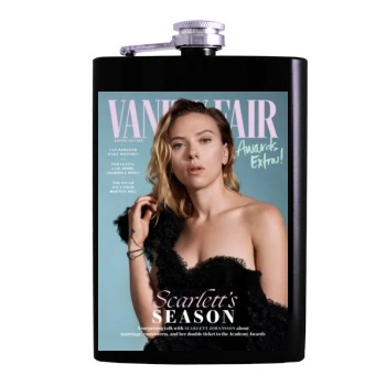 Scarlett Johansson Hip Flask