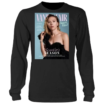 Scarlett Johansson Men's Heavy Long Sleeve TShirt