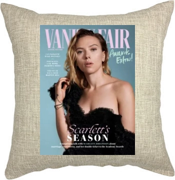 Scarlett Johansson Pillow