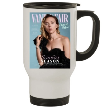 Scarlett Johansson Stainless Steel Travel Mug