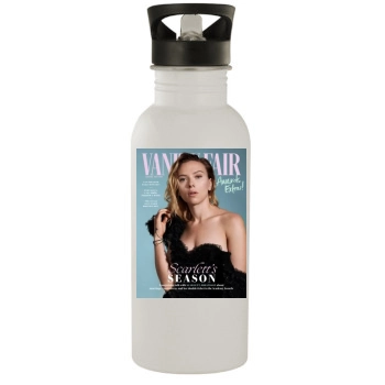 Scarlett Johansson Stainless Steel Water Bottle