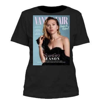 Scarlett Johansson Women's Cut T-Shirt