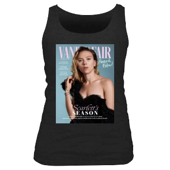 Scarlett Johansson Women's Tank Top