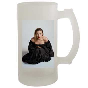 Scarlett Johansson 16oz Frosted Beer Stein