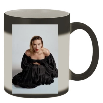 Scarlett Johansson Color Changing Mug