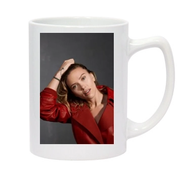 Scarlett Johansson 14oz White Statesman Mug