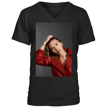 Scarlett Johansson Men's V-Neck T-Shirt