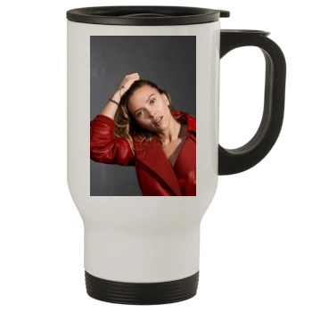 Scarlett Johansson Stainless Steel Travel Mug