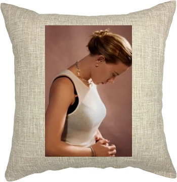 Scarlett Johansson Pillow