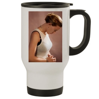 Scarlett Johansson Stainless Steel Travel Mug