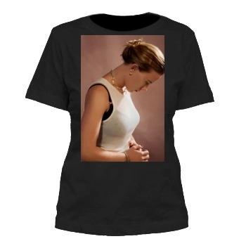 Scarlett Johansson Women's Cut T-Shirt