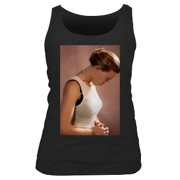 Scarlett Johansson Women's Tank Top