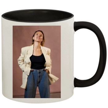 Scarlett Johansson 11oz Colored Inner & Handle Mug