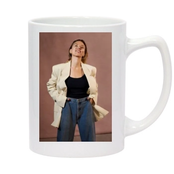 Scarlett Johansson 14oz White Statesman Mug