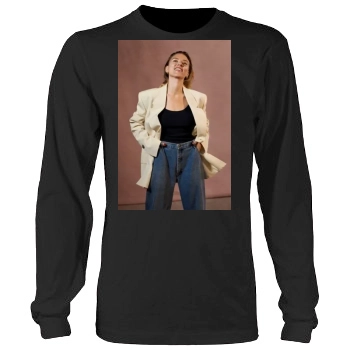 Scarlett Johansson Men's Heavy Long Sleeve TShirt