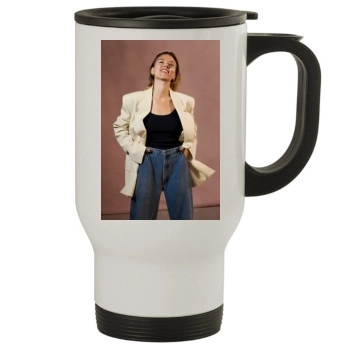 Scarlett Johansson Stainless Steel Travel Mug