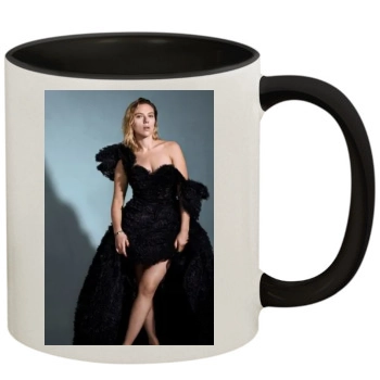 Scarlett Johansson 11oz Colored Inner & Handle Mug