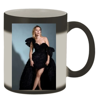 Scarlett Johansson Color Changing Mug