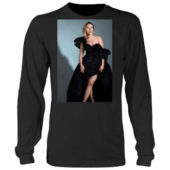 Scarlett Johansson Men's Heavy Long Sleeve TShirt