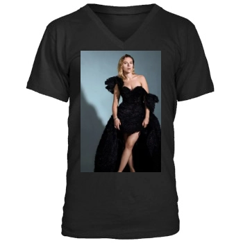 Scarlett Johansson Men's V-Neck T-Shirt