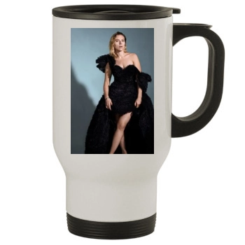 Scarlett Johansson Stainless Steel Travel Mug