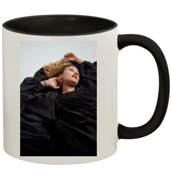 Scarlett Johansson 11oz Colored Inner & Handle Mug