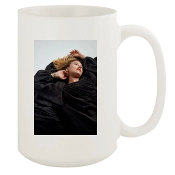 Scarlett Johansson 15oz White Mug