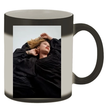 Scarlett Johansson Color Changing Mug