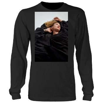 Scarlett Johansson Men's Heavy Long Sleeve TShirt