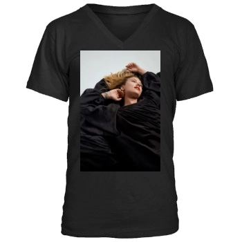 Scarlett Johansson Men's V-Neck T-Shirt